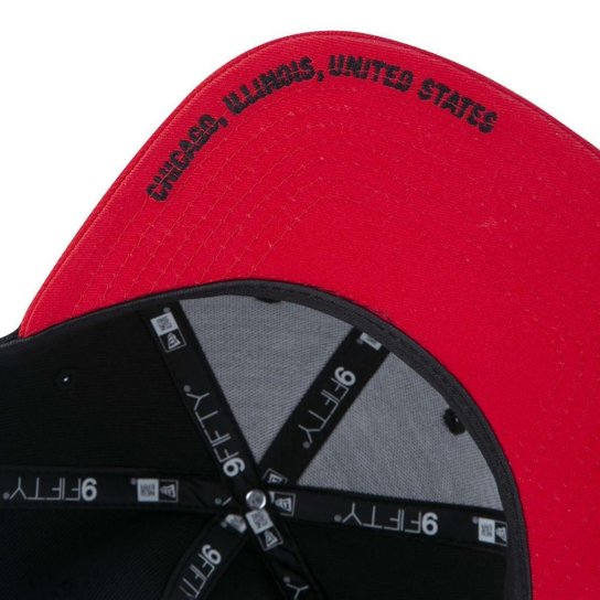 Boné New Era 9fifty Orig.Fit NBA Chicago Bulls All Building