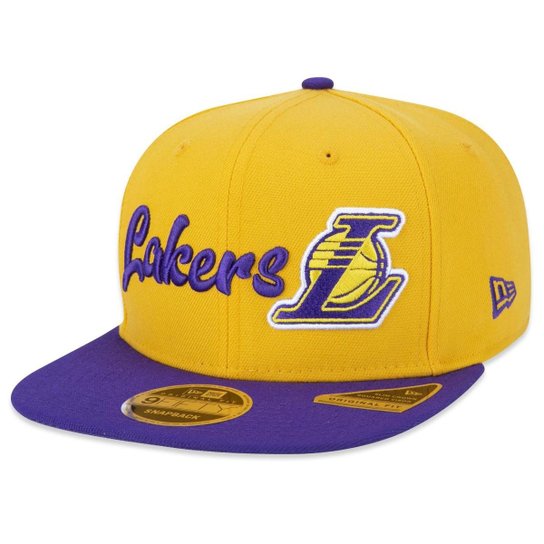 Boné New Era 9fifty Orig.Fit NBA Los Angeles Lakers All Building