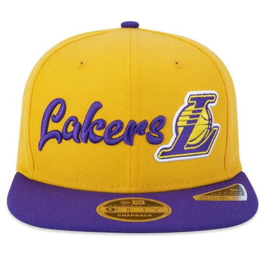 Boné New Era 9fifty Orig.Fit NBA Los Angeles Lakers All Building