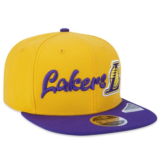 Boné New Era 9fifty Orig.Fit NBA Los Angeles Lakers All Building