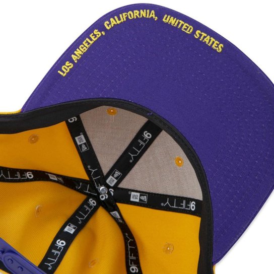 Boné New Era 9fifty Orig.Fit NBA Los Angeles Lakers All Building