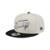 Boné New Era 9FIFTY San Antonio Spurs 2Tone Script - Off White+Preto