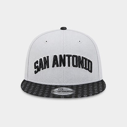 BONE NEW ERA 9FIFTY SAN ANTONIO SPURS NBA PRETO - Preto
