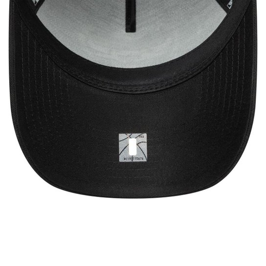 Bone New Era 9FORTY A-Frame Chicago Bulls NBA Preto