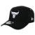 BONE NEW ERA 9FORTY A-FRAME CHICAGO BULLS NBA PRETO - Preto