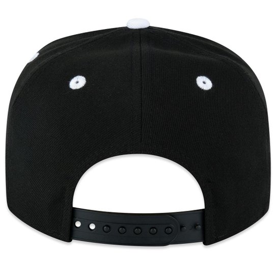 BONE NEW ERA 9FORTY A-FRAME CHICAGO BULLS NBA PRETO