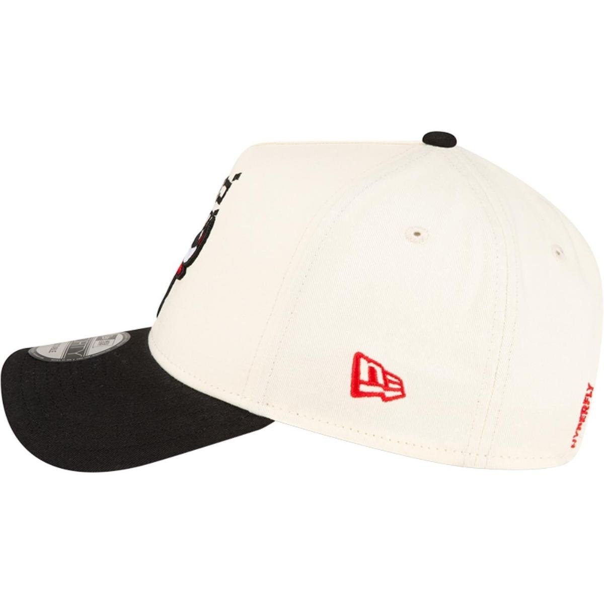 Boné New Era 9FORTY A-Frame Hyperfly Katakana Chicago Bulls | Loja NBA