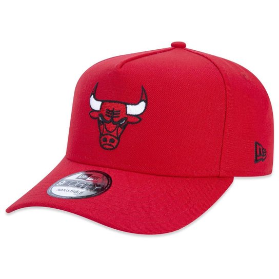 Bone New Era 9forty A-Frame NBA Chicago Bulls All Building