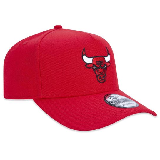 Bone New Era 9forty A-Frame NBA Chicago Bulls All Building
