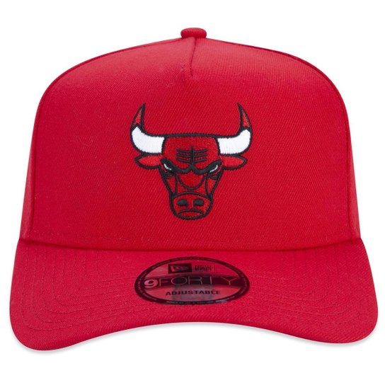 Bone New Era 9forty A-Frame NBA Chicago Bulls All Building