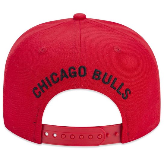Bone New Era 9forty A-Frame NBA Chicago Bulls All Building