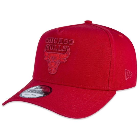 Bone New Era 9forty A-Frame Nba Chicago Bulls Core Essentials Style