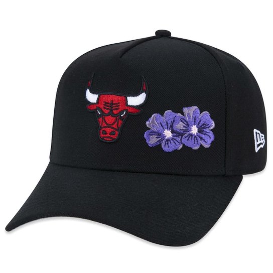 Boné New Era 9Forty A-Frame NBA Chicago Bulls Core