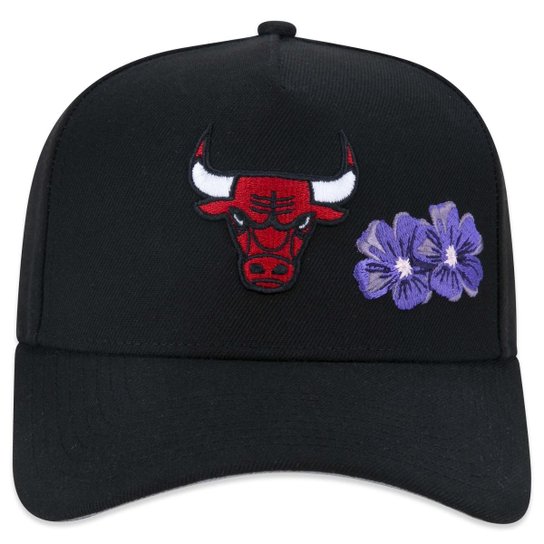 Boné New Era 9Forty A-Frame NBA Chicago Bulls Core