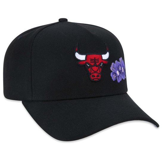 Boné New Era 9Forty A-Frame NBA Chicago Bulls Core