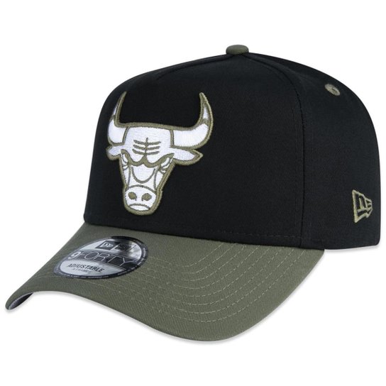 BONE NEW ERA 9FORTY A-FRAME NBA CHICAGO BULLS DUAL COLOR