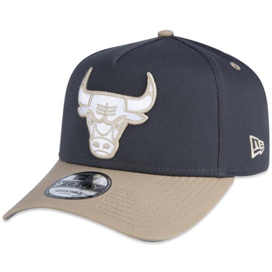 BONE NEW ERA 9FORTY A-FRAME NBA CHICAGO BULLS DUAL COLOR