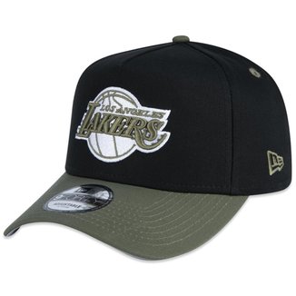 BONE NEW ERA 9FORTY A-FRAME NBA LOS ANGELES LAKERS DUAL COLOR