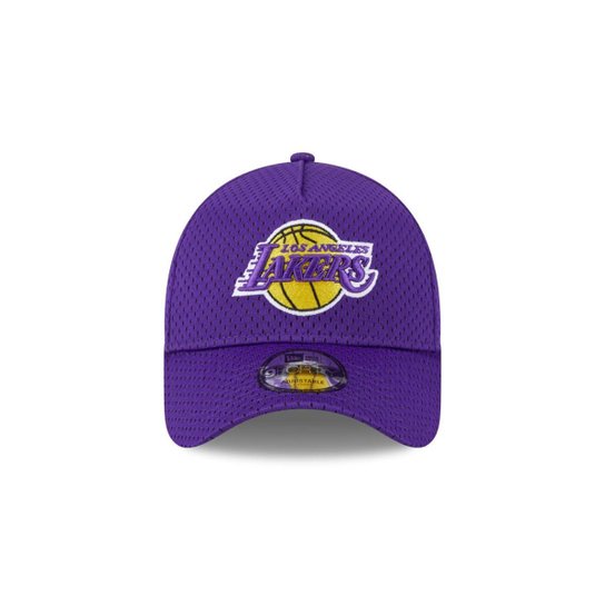 BONE NEW ERA 9FORTY A-FRAME SNAPBACK LOS ANGELES LAKERS NBA OFF WHITE