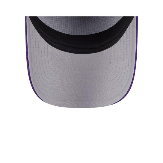 BONE NEW ERA 9FORTY A-FRAME SNAPBACK LOS ANGELES LAKERS NBA OFF WHITE