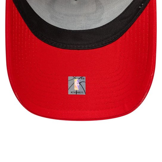 Boné New Era 9FORTY A-Frame Trucker NBA Chicago Bulls Side Patch