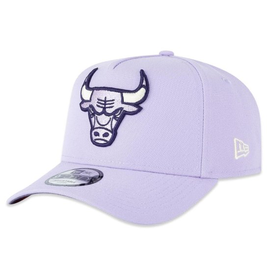 Boné New Era 9Forty Aframe NBAChicago Red Bulls Sunset Masculino