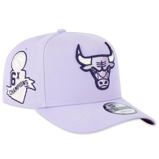 Boné New Era 9Forty Aframe NBAChicago Red Bulls Sunset Masculino