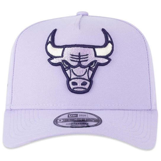 Boné New Era 9Forty Aframe NBAChicago Red Bulls Sunset Masculino