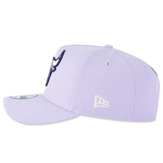 Boné New Era 9Forty Aframe NBAChicago Red Bulls Sunset Masculino