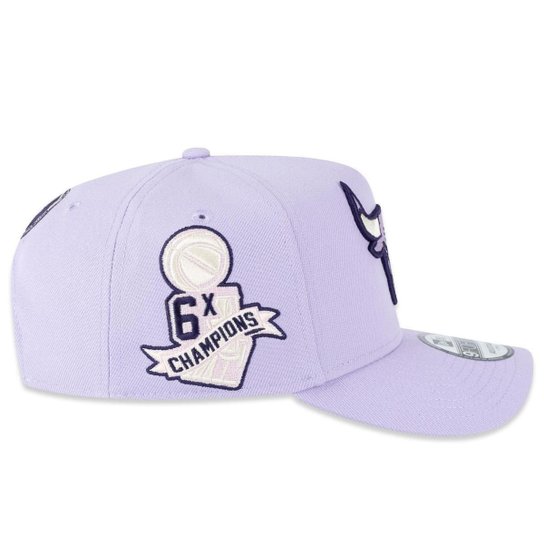 Boné New Era 9Forty Aframe NBAChicago Red Bulls Sunset Masculino