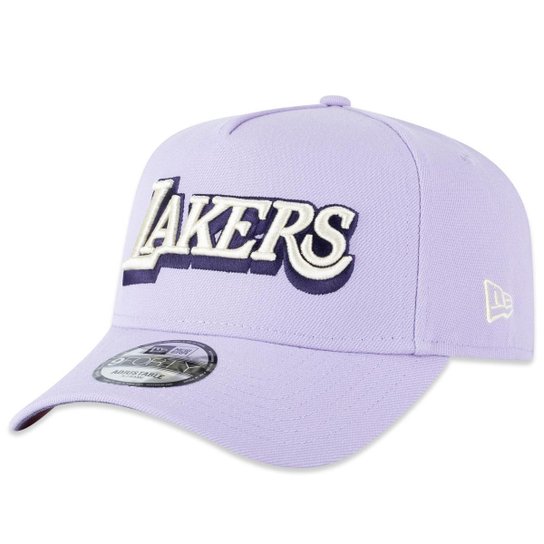 Boné New Era 9Forty Aframe NBALos Angeles Lakers Sunset Masculino