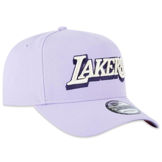 Boné New Era 9Forty Aframe NBALos Angeles Lakers Sunset Masculino