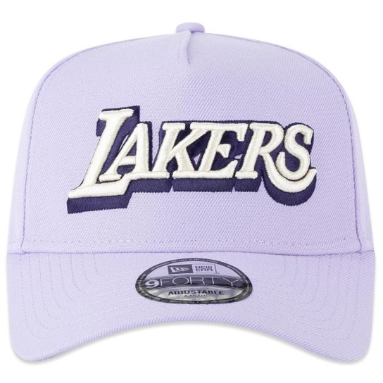 Boné New Era 9Forty Aframe NBALos Angeles Lakers Sunset Masculino