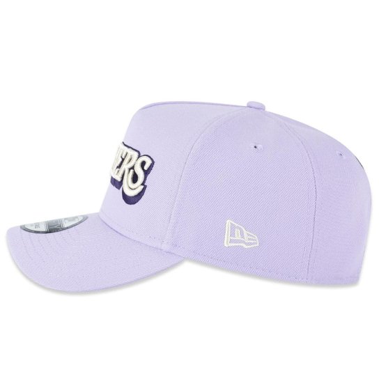 Boné New Era 9Forty Aframe NBALos Angeles Lakers Sunset Masculino
