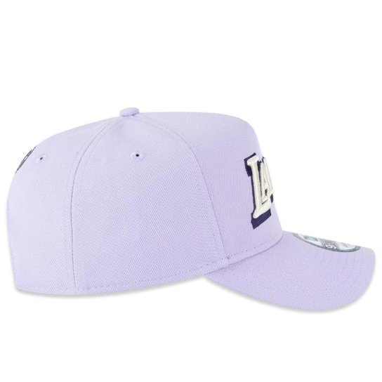 Boné New Era 9Forty Aframe NBALos Angeles Lakers Sunset Masculino
