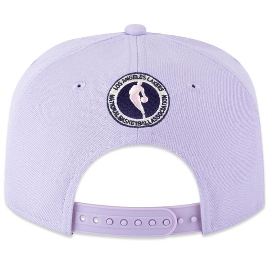 Boné New Era 9Forty Aframe NBALos Angeles Lakers Sunset Masculino
