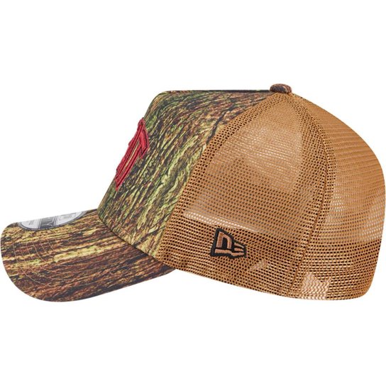 Boné New Era 9Forty Aframe Trucker Miami Heat Allstar Game 2025 Fan Pack Grove Masculino