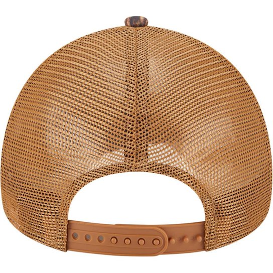 Boné New Era 9Forty Aframe Trucker Miami Heat Allstar Game 2025 Fan Pack Grove Masculino