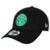 Boné New Era 9Forty Boston Celtics Metallic Masculino - Preto