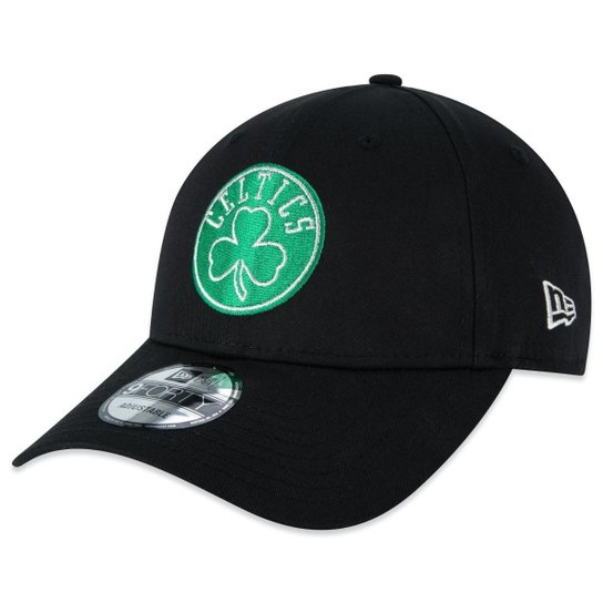 Boné New Era 9Forty Boston Celtics Metallic Masculino