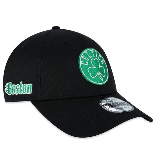 Boné New Era 9Forty Boston Celtics Metallic Masculino