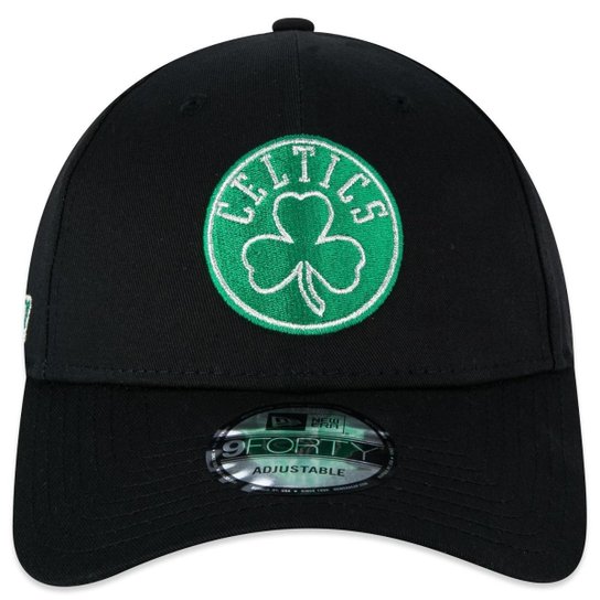 Boné New Era 9Forty Boston Celtics Metallic Masculino