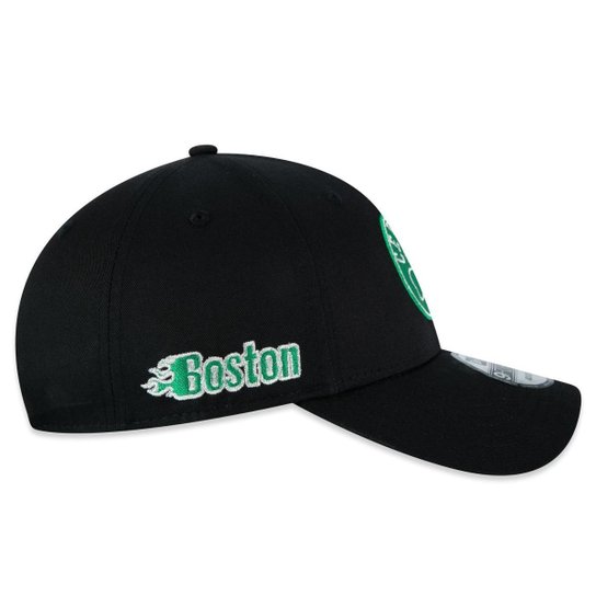Boné New Era 9Forty Boston Celtics Metallic Masculino