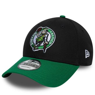 Boné New Era 9FORTY Boston Celtics NBA Side Patch