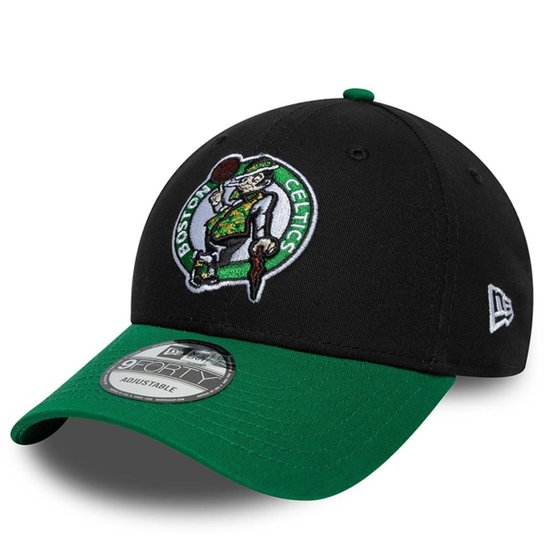 Boné New Era 9FORTY Boston Celtics NBA Side Patch