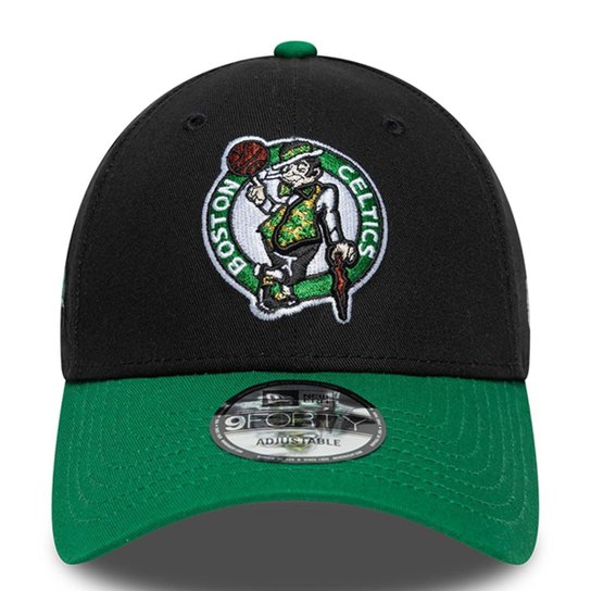 Boné New Era 9FORTY Boston Celtics NBA Side Patch