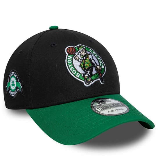 Boné New Era 9FORTY Boston Celtics NBA Side Patch