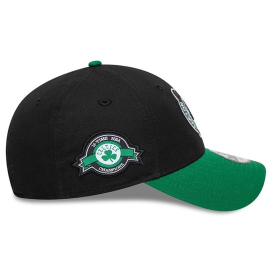 Boné New Era 9FORTY Boston Celtics NBA Side Patch