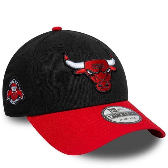 BONE NEW ERA 9FORTY CHICAGO BULLS NBA SIDE PATCH