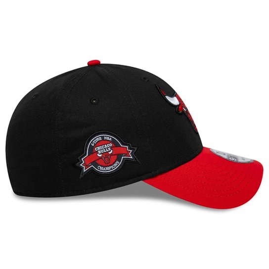 BONE NEW ERA 9FORTY CHICAGO BULLS NBA SIDE PATCH